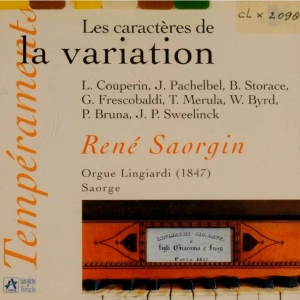 Saorgin Rene - Caracteres De La Variation ryhmässä CD @ Bengans Skivbutik AB (2012757)