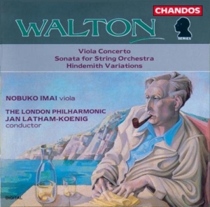 Walton - Viola Concerto ryhmässä ME SUOSITTELEMME / Joululahjavinkki: CD @ Bengans Skivbutik AB (2012767)