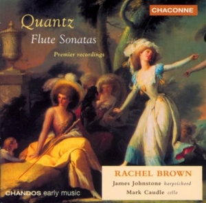 Quantz - Sonatas ryhmässä CD @ Bengans Skivbutik AB (2012772)