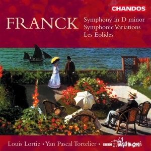 Franck - Symphonic Variations / Les Eol ryhmässä CD @ Bengans Skivbutik AB (2012774)