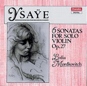 Ysaye - Violin Sonatas ryhmässä ME SUOSITTELEMME / Joululahjavinkki: CD @ Bengans Skivbutik AB (2012776)