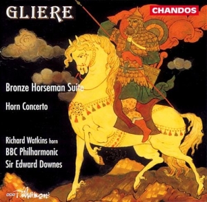 Gliere - Horn Concerto ryhmässä CD @ Bengans Skivbutik AB (2012782)