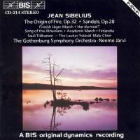 Sibelius Jean - Origin Of Fire /Sandels ryhmässä ME SUOSITTELEMME / Joululahjavinkki: CD @ Bengans Skivbutik AB (2012792)