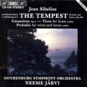 Sibelius Jean - Tempest /Cassazione ryhmässä CD @ Bengans Skivbutik AB (2012793)