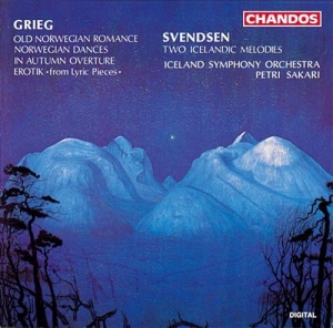 Grieg / Svendsen - Dances & Melodies ryhmässä ME SUOSITTELEMME / Joululahjavinkki: CD @ Bengans Skivbutik AB (2012794)