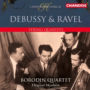 Ravel / Debussy - String Quartet ryhmässä ME SUOSITTELEMME / Joululahjavinkki: CD @ Bengans Skivbutik AB (2012800)