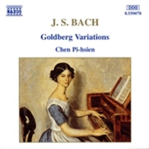 Bach Johann Sebastian - Goldberg Variations ryhmässä ME SUOSITTELEMME / Joululahjavinkki: CD @ Bengans Skivbutik AB (2012804)