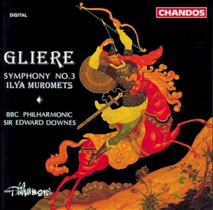 Gliere - Symphony No. 3 ryhmässä ME SUOSITTELEMME / Joululahjavinkki: CD @ Bengans Skivbutik AB (2012807)