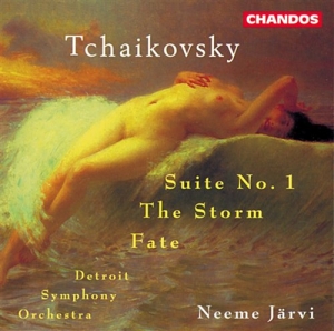 Tchaikovsky - Suite No. 1 ryhmässä ME SUOSITTELEMME / Joululahjavinkki: CD @ Bengans Skivbutik AB (2012808)