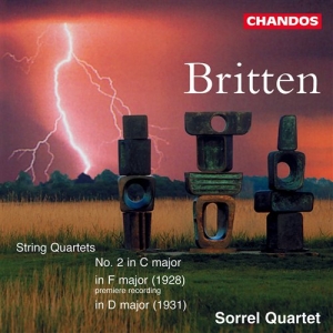 Britten - String Quartets ryhmässä ME SUOSITTELEMME / Joululahjavinkki: CD @ Bengans Skivbutik AB (2012810)