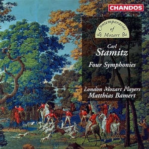 Stamitz - Symphonies ryhmässä CD @ Bengans Skivbutik AB (2012811)