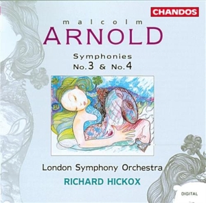 Arnold - Symphonies No. 3 & 4 ryhmässä ME SUOSITTELEMME / Joululahjavinkki: CD @ Bengans Skivbutik AB (2012812)