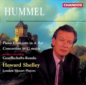 Hummel - Piano Concerto ryhmässä CD @ Bengans Skivbutik AB (2012818)