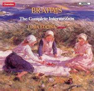 Brahms - Intermezzos ryhmässä CD @ Bengans Skivbutik AB (2012824)