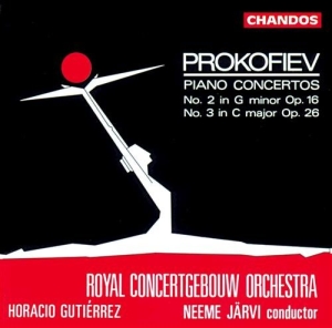 Prokofiev - Piano Concertos 2-3 ryhmässä CD @ Bengans Skivbutik AB (2012825)