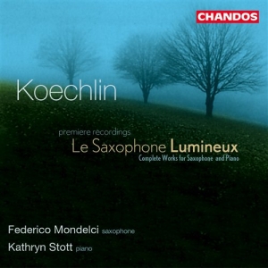 Koechlin - Complete Works For Saxophone & ryhmässä CD @ Bengans Skivbutik AB (2012826)