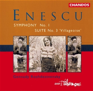 Enescu - Symphony No. 1 ryhmässä ME SUOSITTELEMME / Joululahjavinkki: CD @ Bengans Skivbutik AB (2012831)