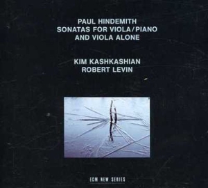 Hindemith Paul - Sonatas For Viola/Piano And Viola A ryhmässä CD @ Bengans Skivbutik AB (2012835)