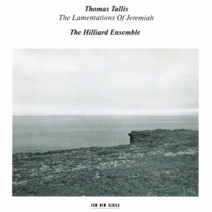 Tallis Thomas - The Lamentations Of Jeremiah ryhmässä CD @ Bengans Skivbutik AB (2012839)