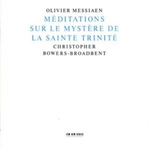 Messiaen Olivier - Méditations Sur Le Mystère De La Sa ryhmässä CD @ Bengans Skivbutik AB (2012854)