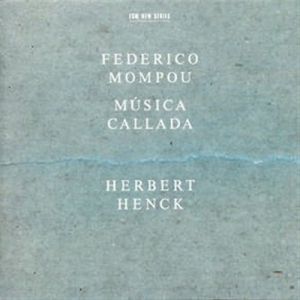 Mompou Federico - Música Callada ryhmässä CD @ Bengans Skivbutik AB (2012862)