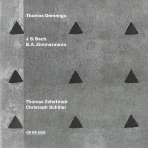 Demenga Thomas - J.S. Bach / B.A. Zimmermann ryhmässä CD @ Bengans Skivbutik AB (2012870)