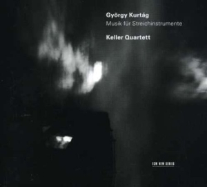 Kurtág György - Music For Strings ryhmässä CD @ Bengans Skivbutik AB (2012875)