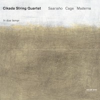 Cikada String Quartet - Saariaho, Cage, Maderna ryhmässä CD @ Bengans Skivbutik AB (2012908)