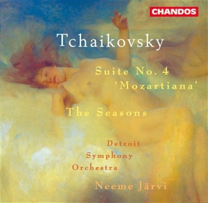 Tchaikovsky - Suite No. 4 ryhmässä CD @ Bengans Skivbutik AB (2012931)