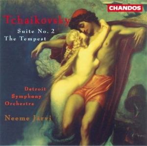 Tchaikovsky - Suite No. 2 / The Tempest ryhmässä ME SUOSITTELEMME / Joululahjavinkki: CD @ Bengans Skivbutik AB (2012933)