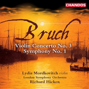 Bruch - Violin Concerto No. 3 & Sympho ryhmässä ME SUOSITTELEMME / Joululahjavinkki: CD @ Bengans Skivbutik AB (2012934)