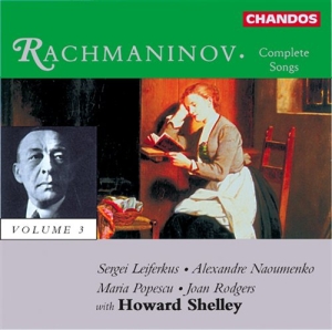 Rachmaninov - Songs Vol 3 ryhmässä ME SUOSITTELEMME / Joululahjavinkki: CD @ Bengans Skivbutik AB (2012935)