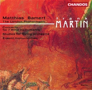 Martin - Concerto For 7 Wind ryhmässä ME SUOSITTELEMME / Joululahjavinkki: CD @ Bengans Skivbutik AB (2012940)