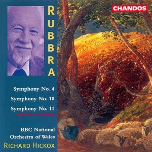 Rubbra - Symphony Nos. 4,10 & 11 ryhmässä ME SUOSITTELEMME / Joululahjavinkki: CD @ Bengans Skivbutik AB (2012942)