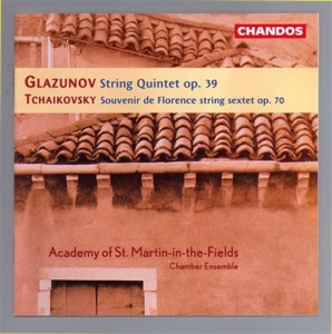 Glazunov / Tchaikovsky - Chamber Music ryhmässä ME SUOSITTELEMME / Joululahjavinkki: CD @ Bengans Skivbutik AB (2012943)