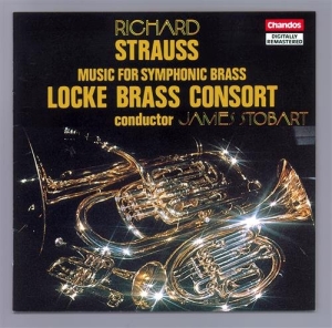 Strauss - Symphonic Brass ryhmässä CD @ Bengans Skivbutik AB (2012946)