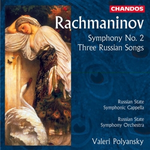 Rachmaninov - Symphony No. 2 ryhmässä ME SUOSITTELEMME / Joululahjavinkki: CD @ Bengans Skivbutik AB (2012948)