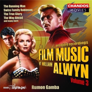 Alwyn - The Film Music Of William Alwy ryhmässä CD @ Bengans Skivbutik AB (2012949)