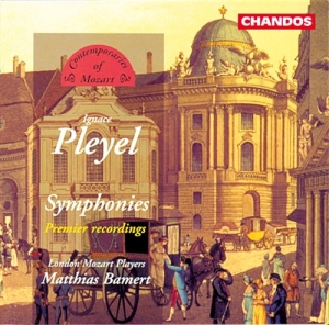 Pleyel - Symphonies ryhmässä CD @ Bengans Skivbutik AB (2012952)