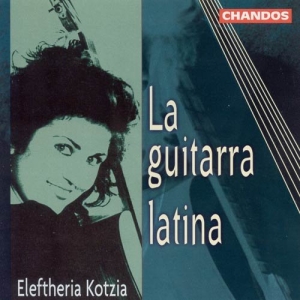 Various - La Guitarra Latina ryhmässä ME SUOSITTELEMME / Joululahjavinkki: CD @ Bengans Skivbutik AB (2012953)