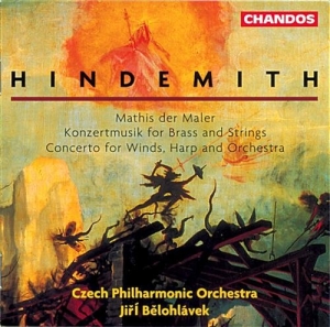 Hindemith - Mathis Der Maler ryhmässä CD @ Bengans Skivbutik AB (2012955)