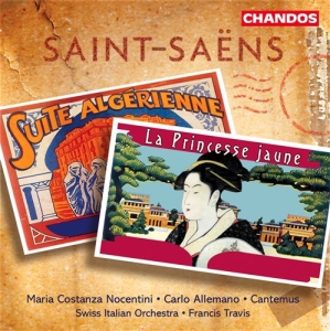 Saint-Saens - La Princesse Jaune / Suite Alg ryhmässä ME SUOSITTELEMME / Joululahjavinkki: CD @ Bengans Skivbutik AB (2012959)