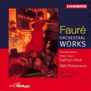 Faure - Orchestral Works ryhmässä ME SUOSITTELEMME / Joululahjavinkki: CD @ Bengans Skivbutik AB (2012961)