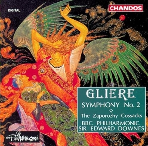 Gliere - Symphony No. 2 ryhmässä ME SUOSITTELEMME / Joululahjavinkki: CD @ Bengans Skivbutik AB (2012963)