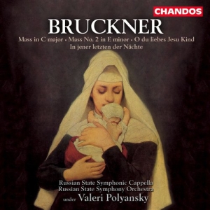 Bruckner - Mass In C Major / Mass No.2 In ryhmässä ME SUOSITTELEMME / Joululahjavinkki: CD @ Bengans Skivbutik AB (2012964)