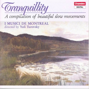 I Musici De Montreal - Tranquillity ryhmässä CD @ Bengans Skivbutik AB (2012968)