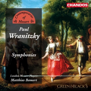 P.Wranitzky - Symphonies ryhmässä CD @ Bengans Skivbutik AB (2012970)