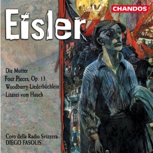 Eisler - Die Mutter / Vier Stucke Etc. ryhmässä ME SUOSITTELEMME / Joululahjavinkki: CD @ Bengans Skivbutik AB (2012973)