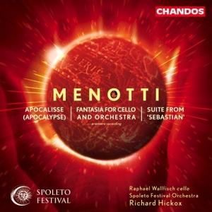 Menotti - Fantasia For Cello And Orchest ryhmässä CD @ Bengans Skivbutik AB (2012976)