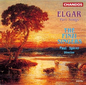 Elgar - Choral Works ryhmässä CD @ Bengans Skivbutik AB (2012981)